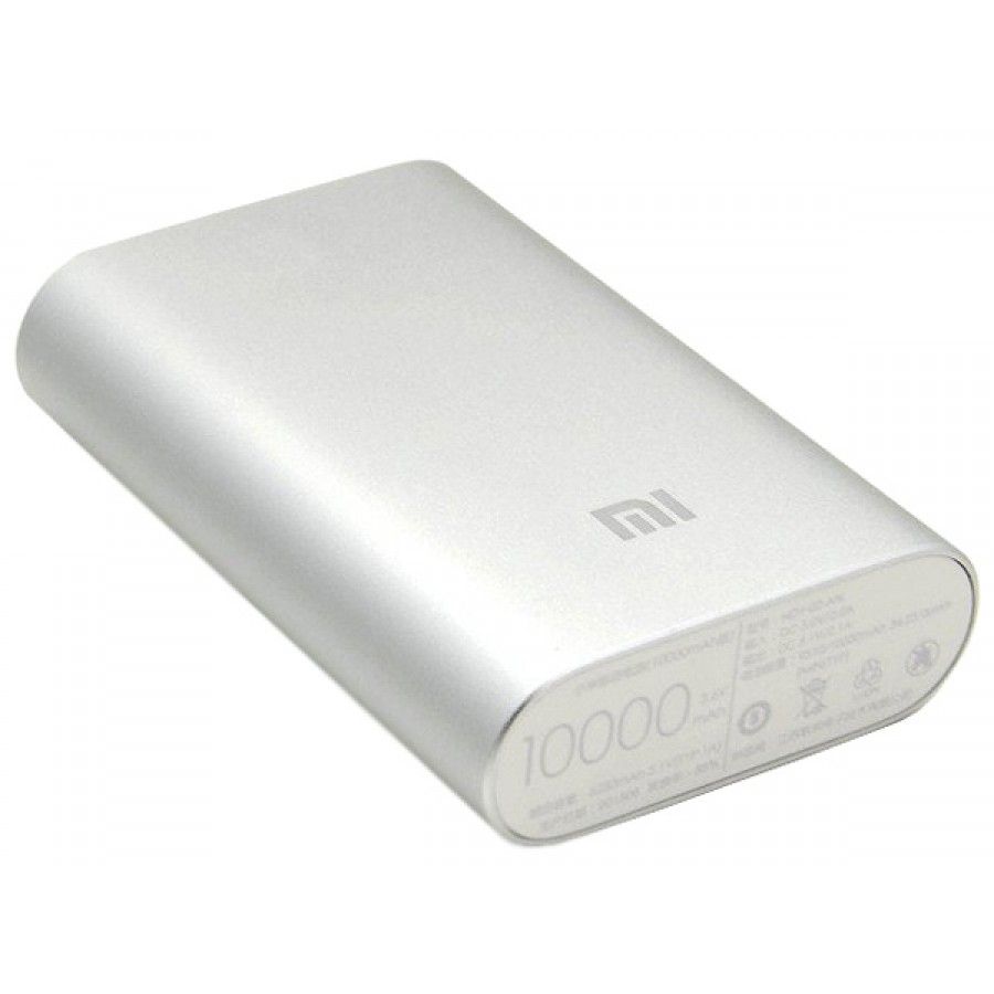 Xiaomi Mi Power Bank 10000 Silver